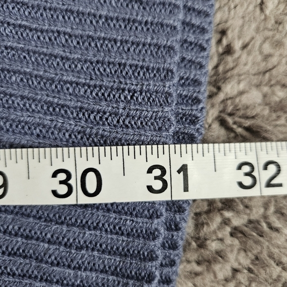 NY&CO Womens Oversized V-neck Sweater Sz Large NWT - Picture 7 of 10